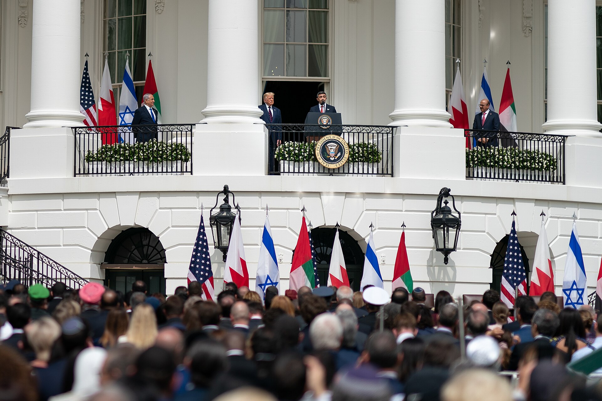 The Abraham Accords are signed