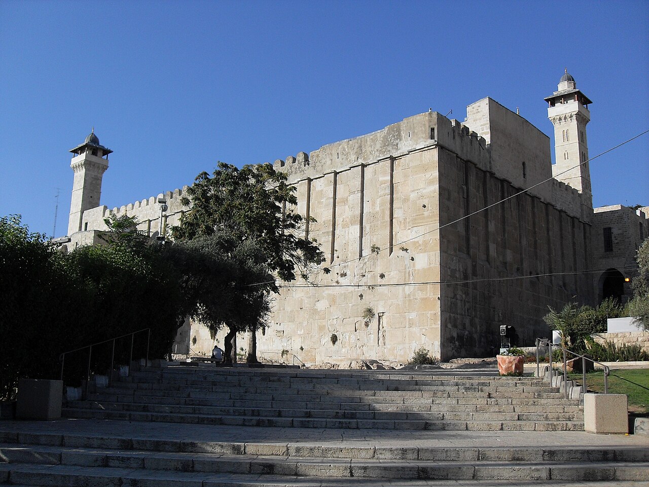 The cave of Machpelah