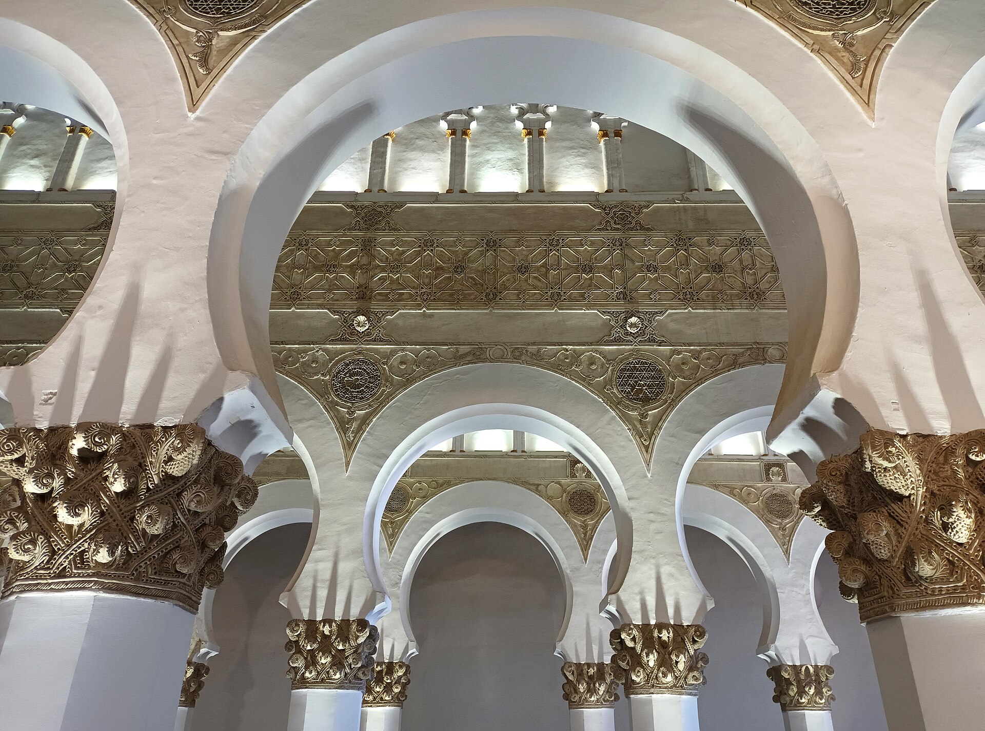 A synagogue in Toledo